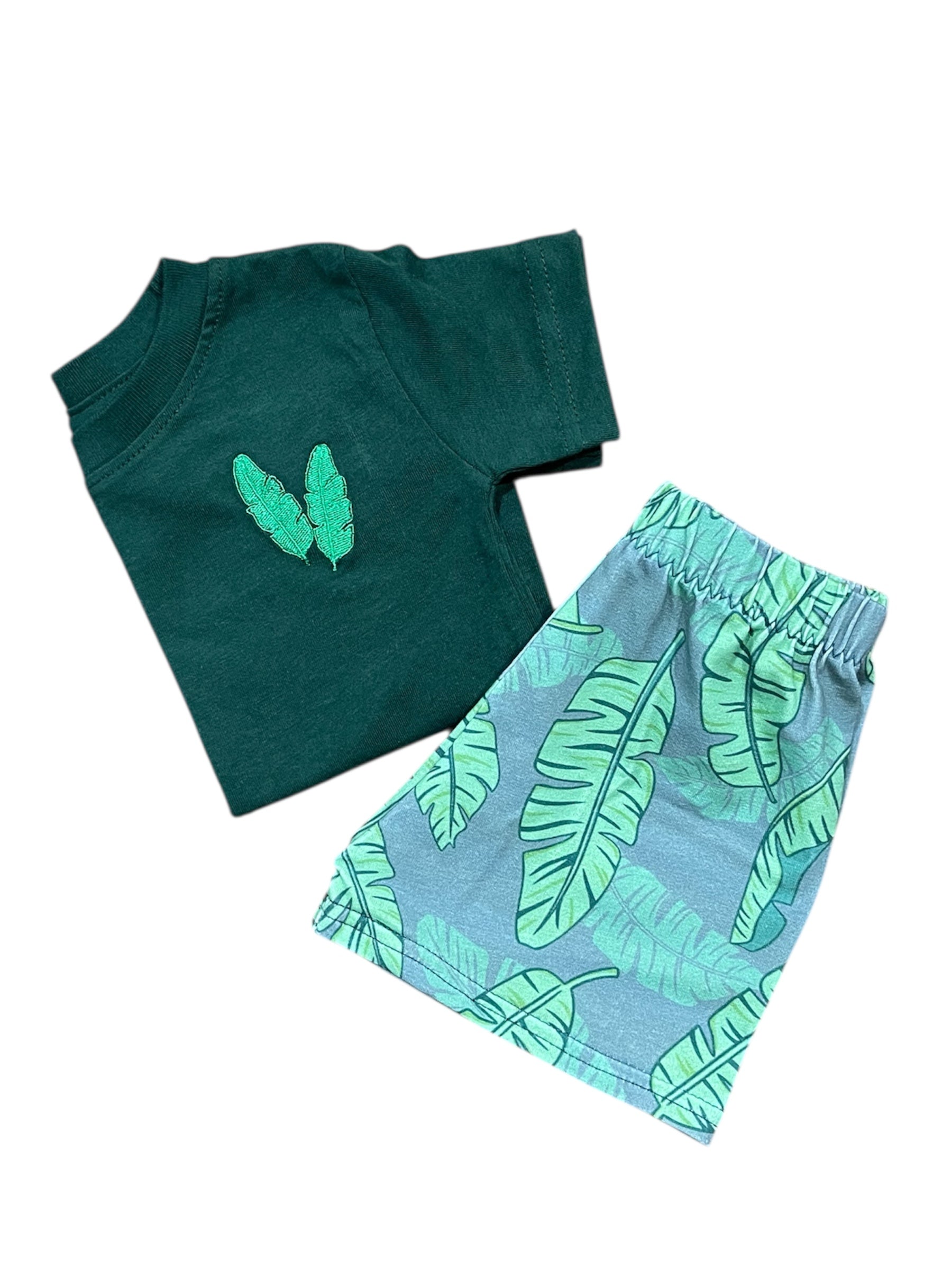 Boys Banana Leaves Set