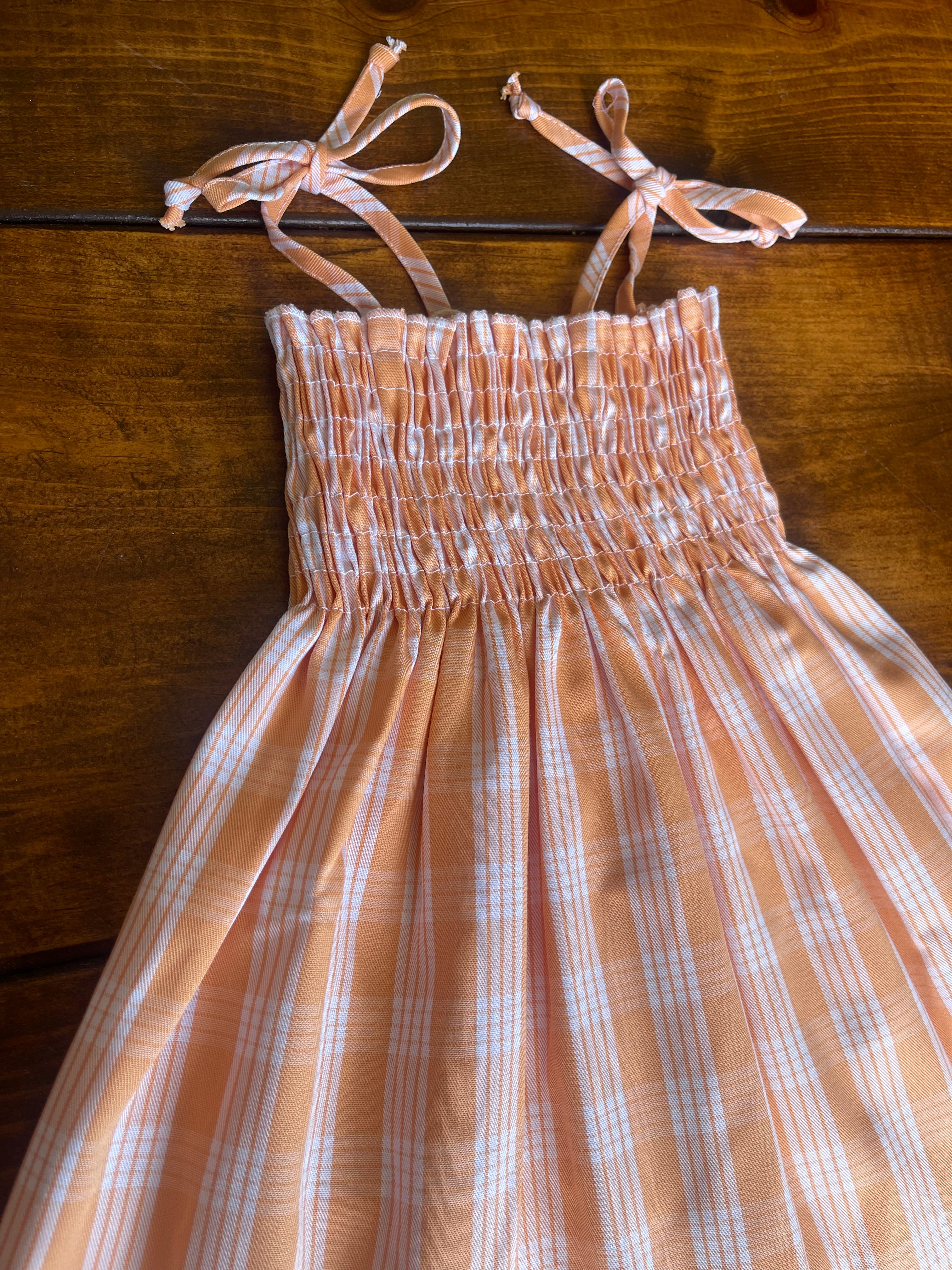 Palaka Dress in Pumpkin