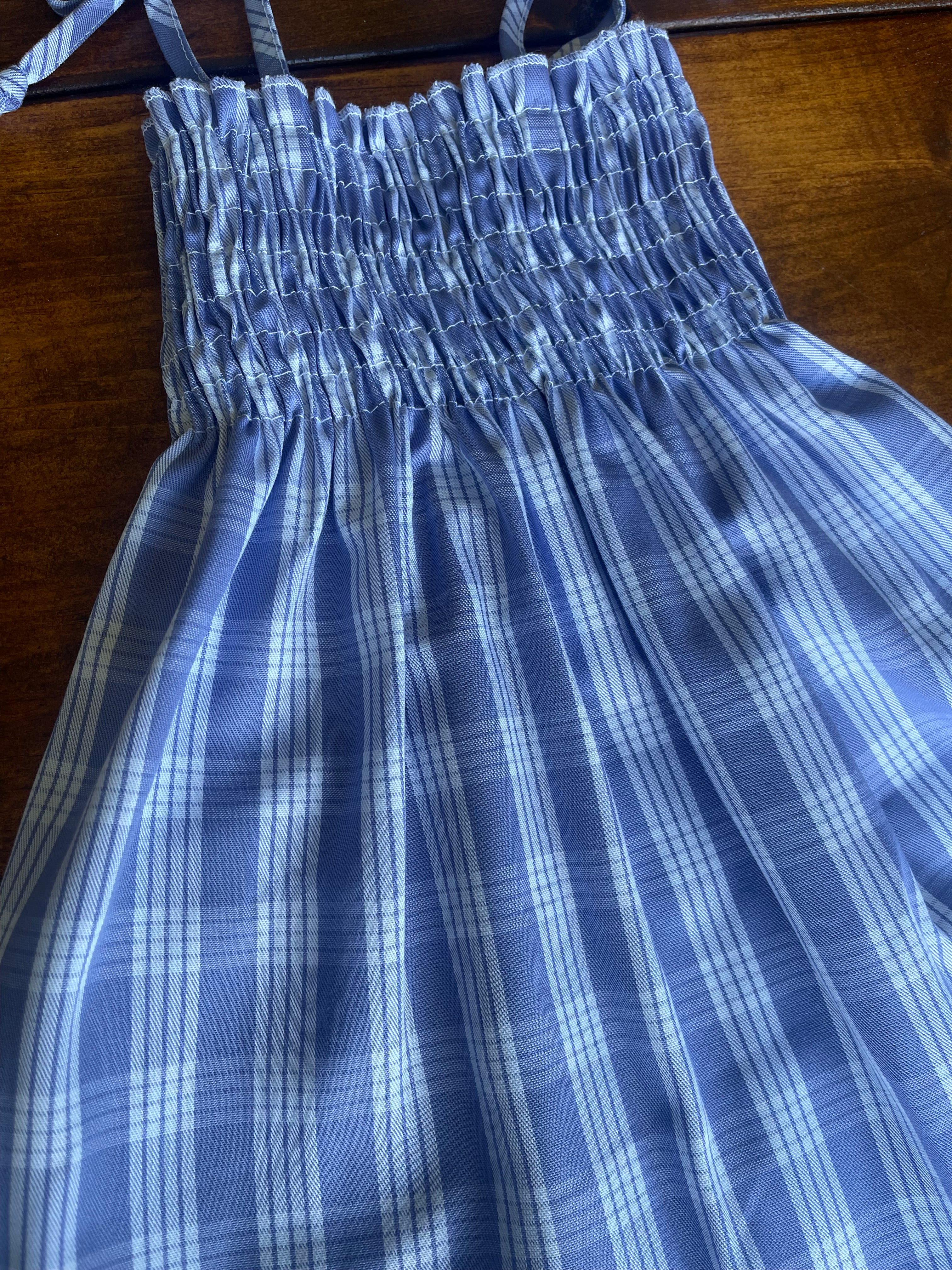 Palaka Dress in Peri