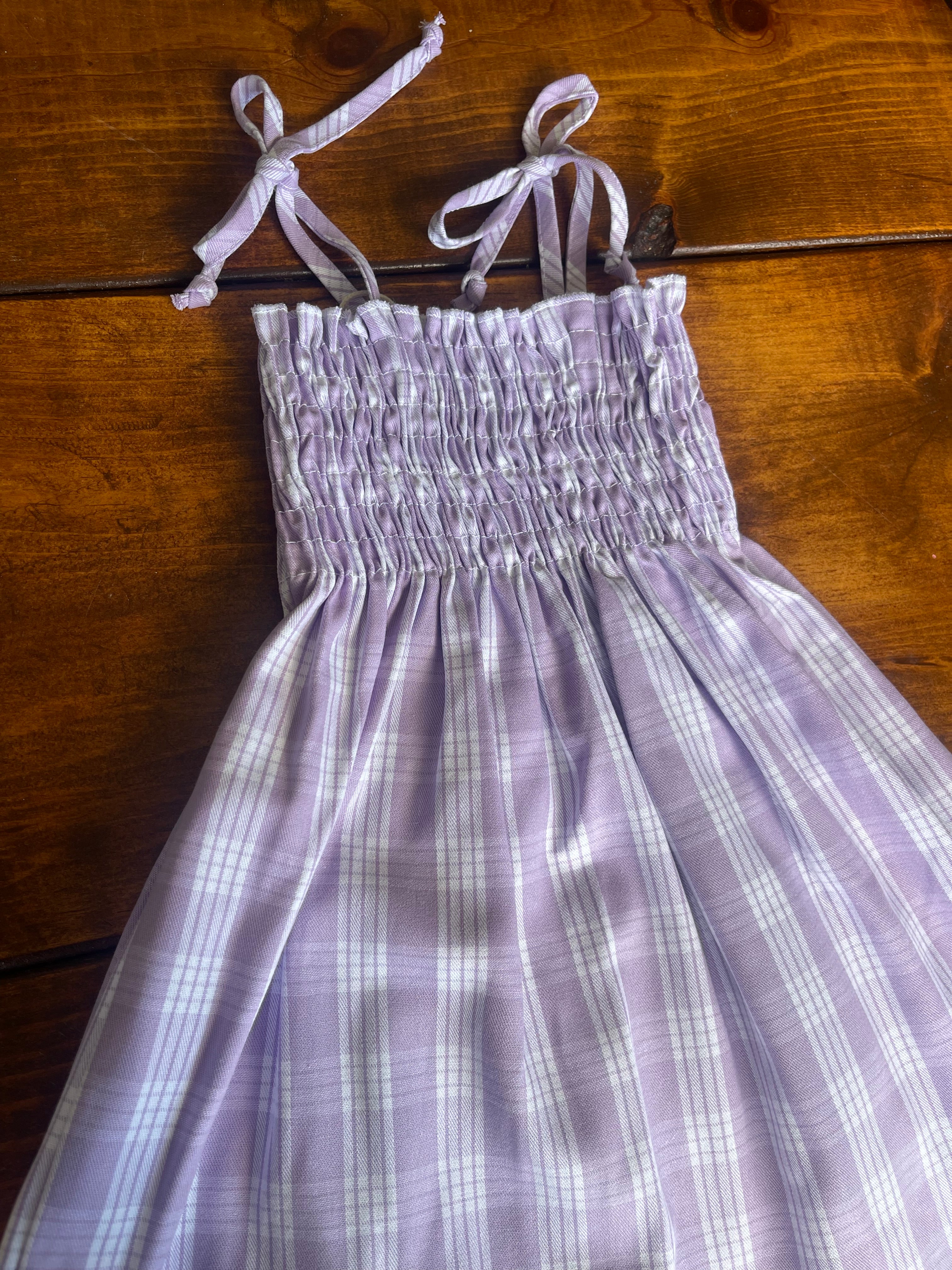 Palaka Dress in Lavender