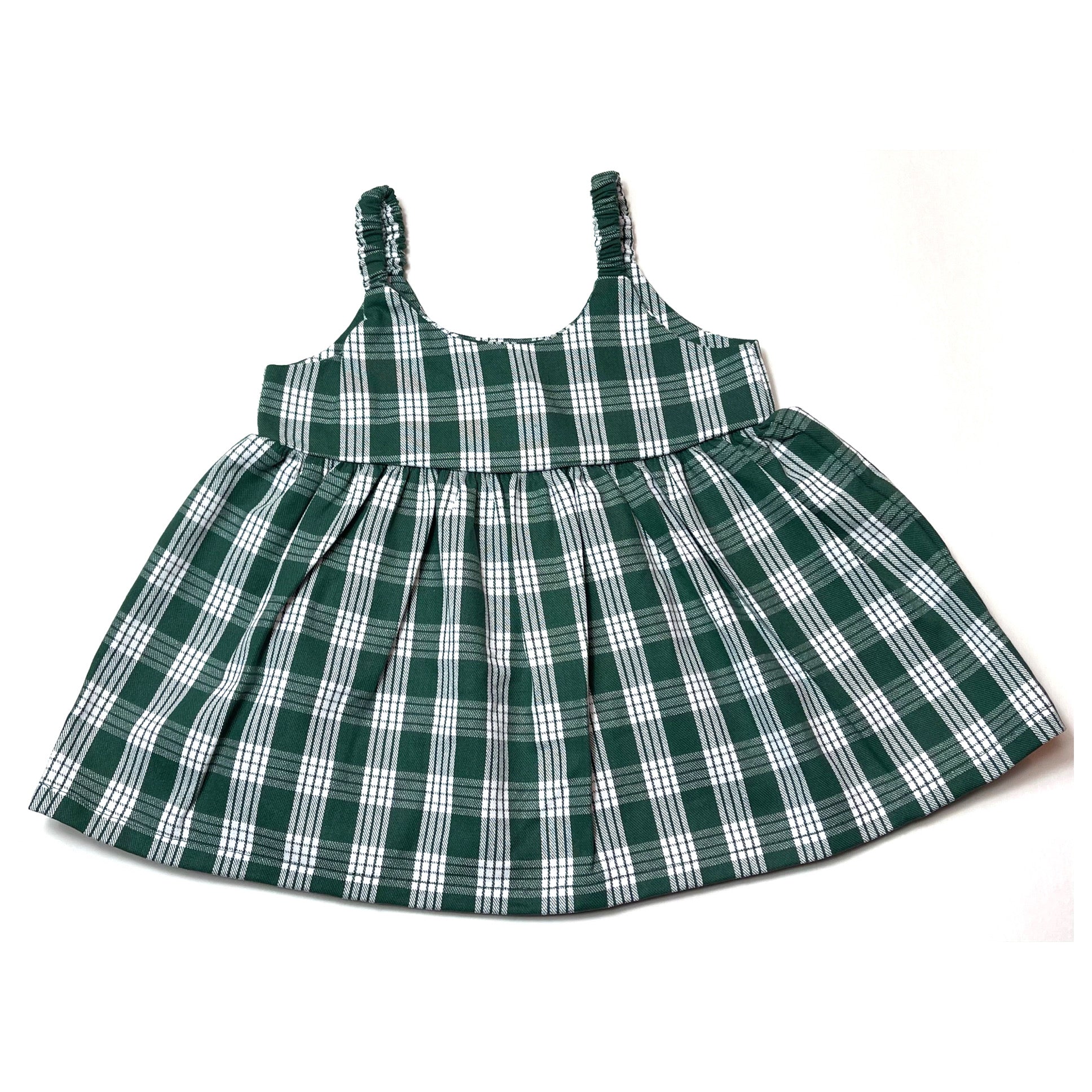 Baby 2pc Dress & Bloomer Set in Green