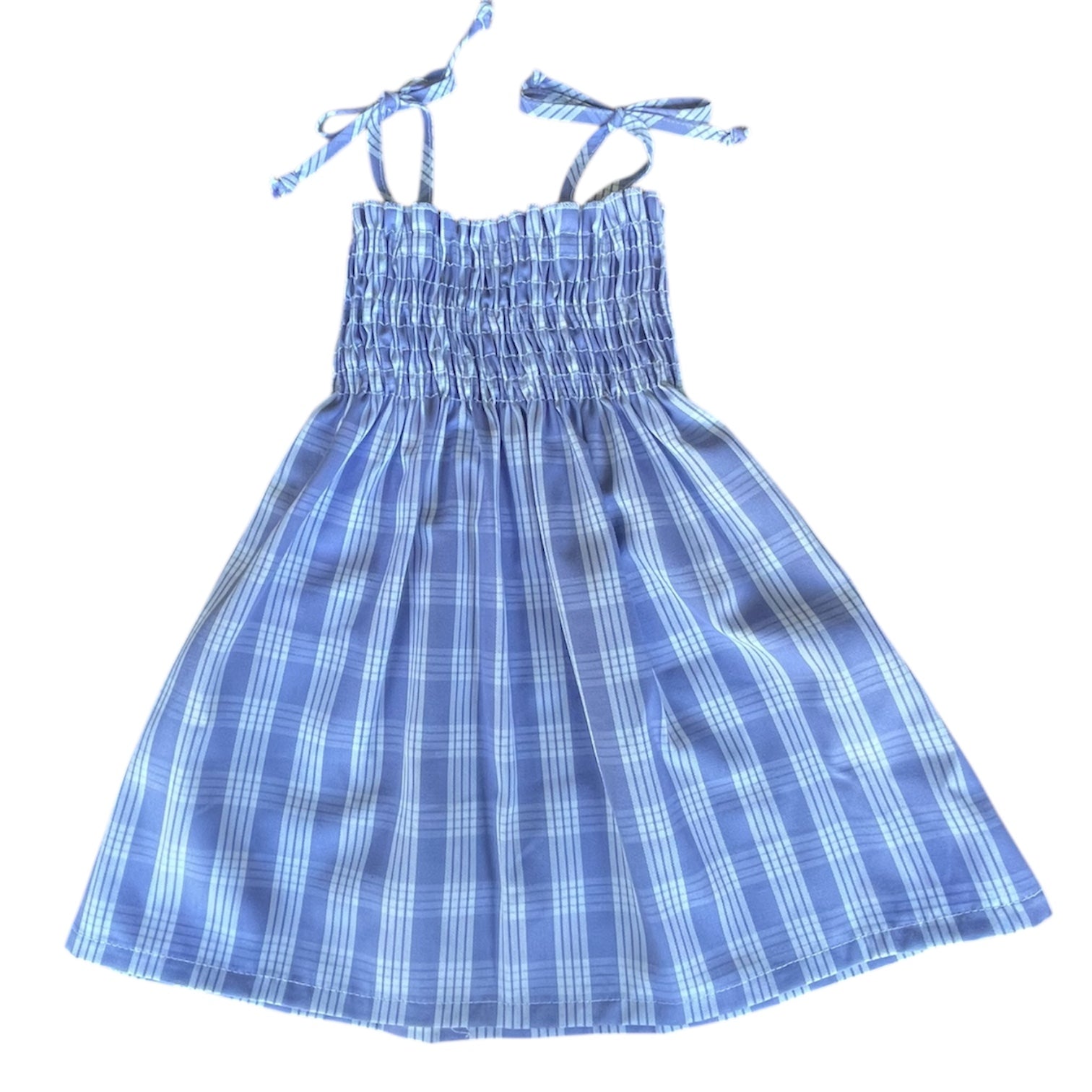 Palaka Dress in Peri