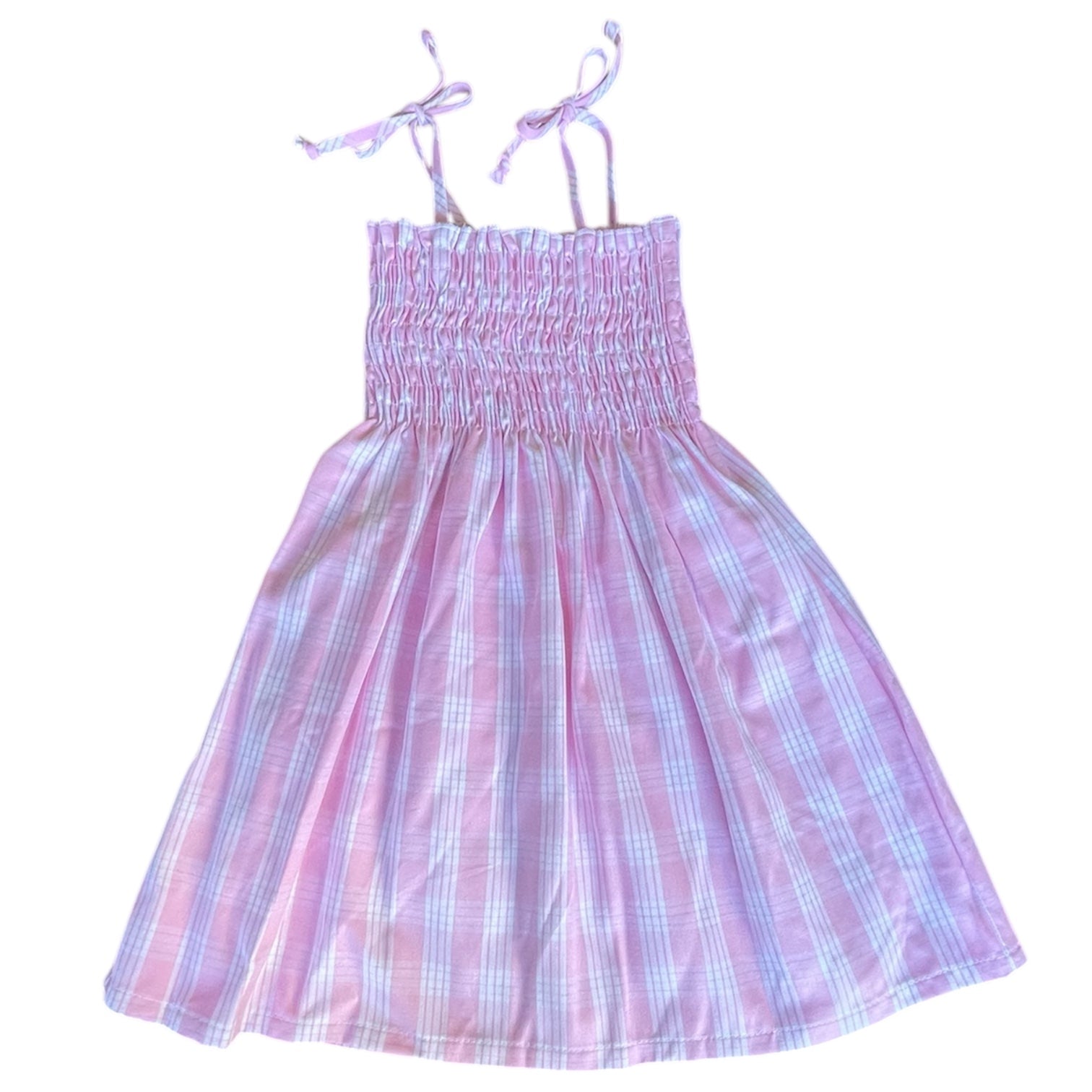 Palaka Dress in Light Pink