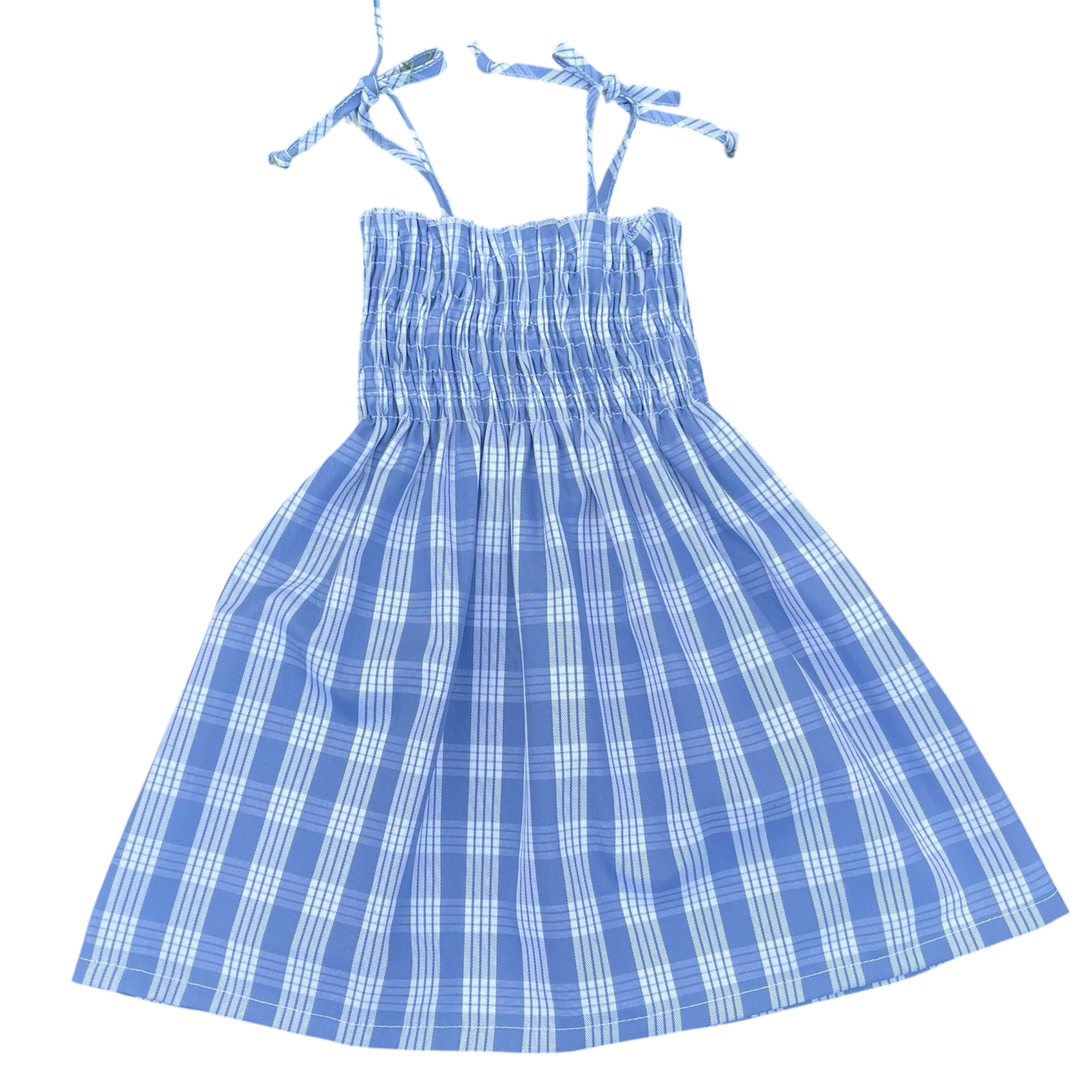 Palaka Dress in Denim