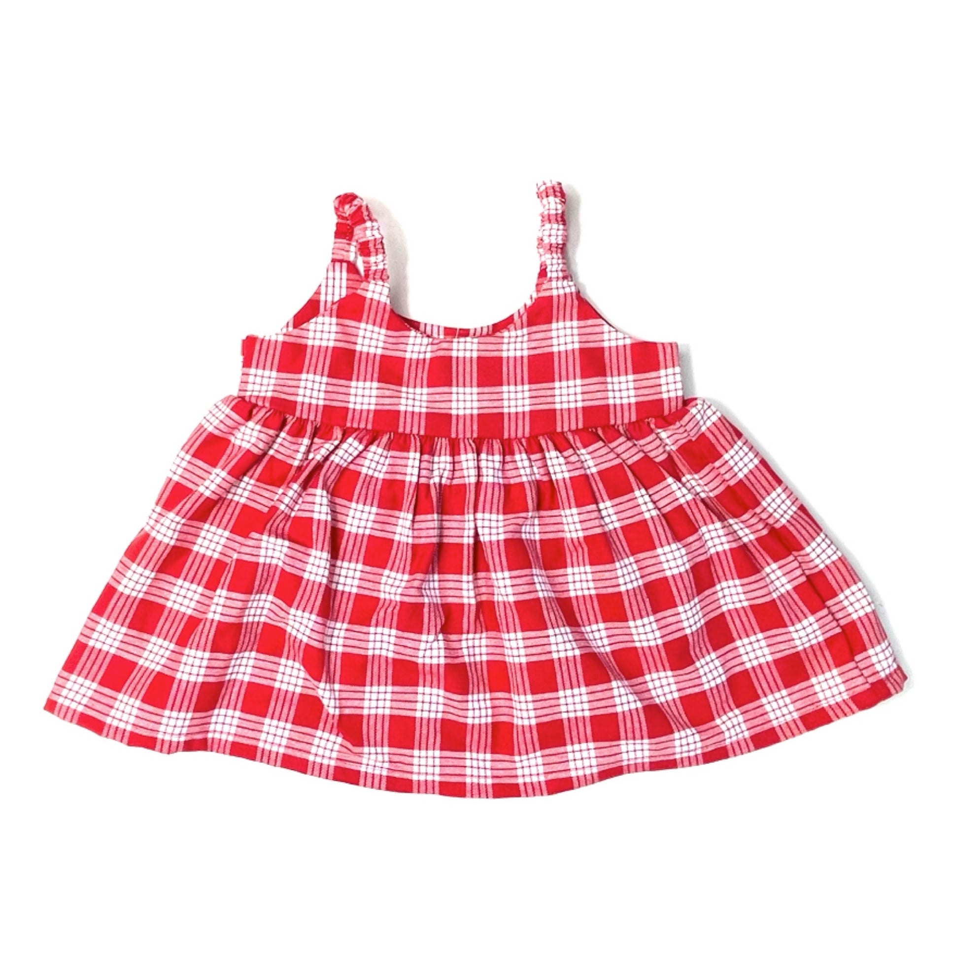 Baby 2pc Dress & Bloomer Set in Red