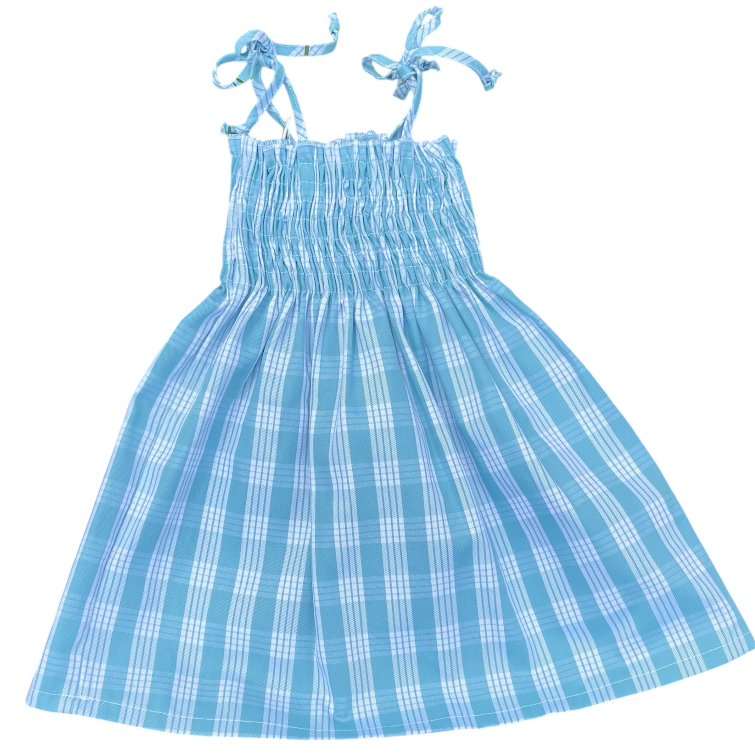 Palaka Dress in Seafoam