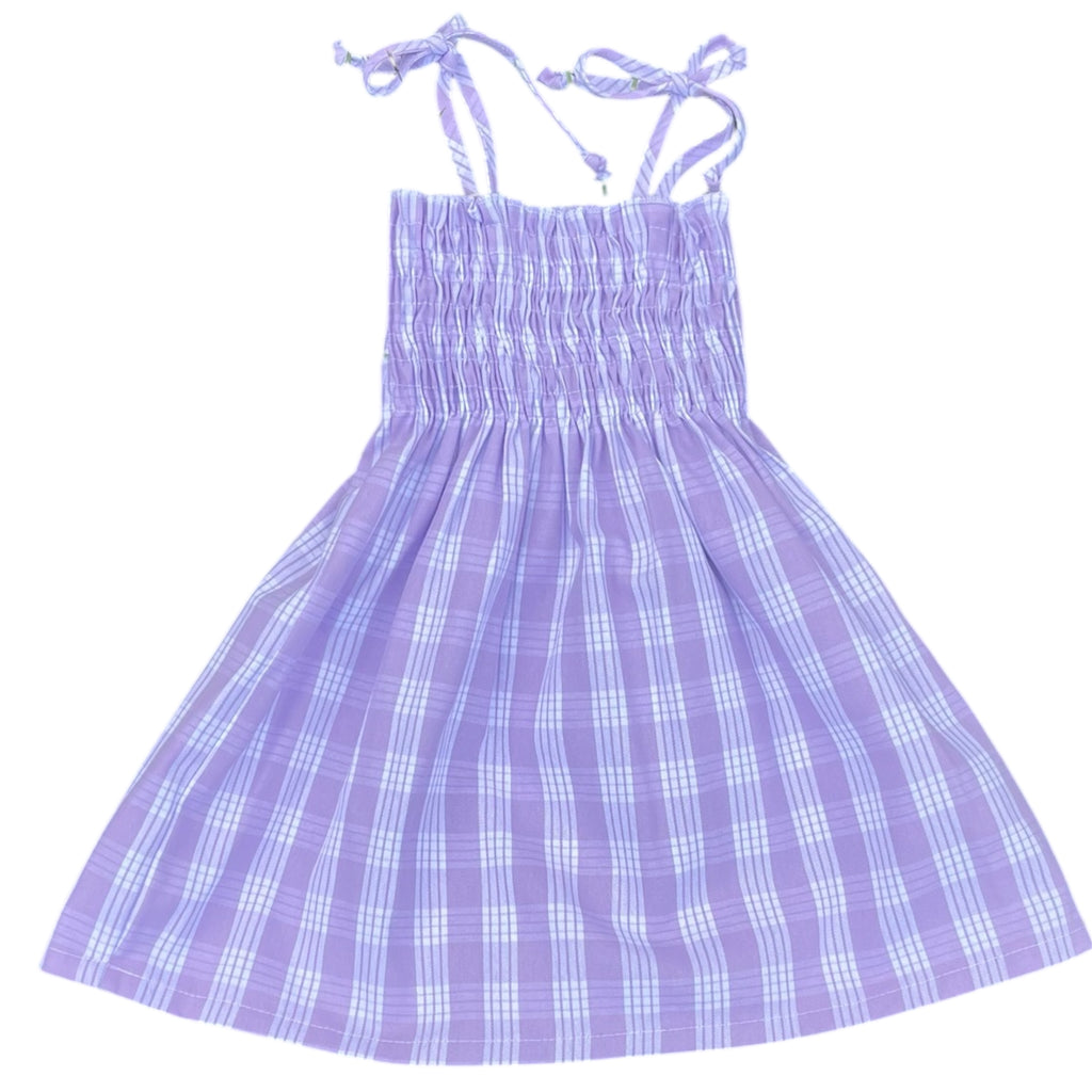 Palaka Dress in Lavender