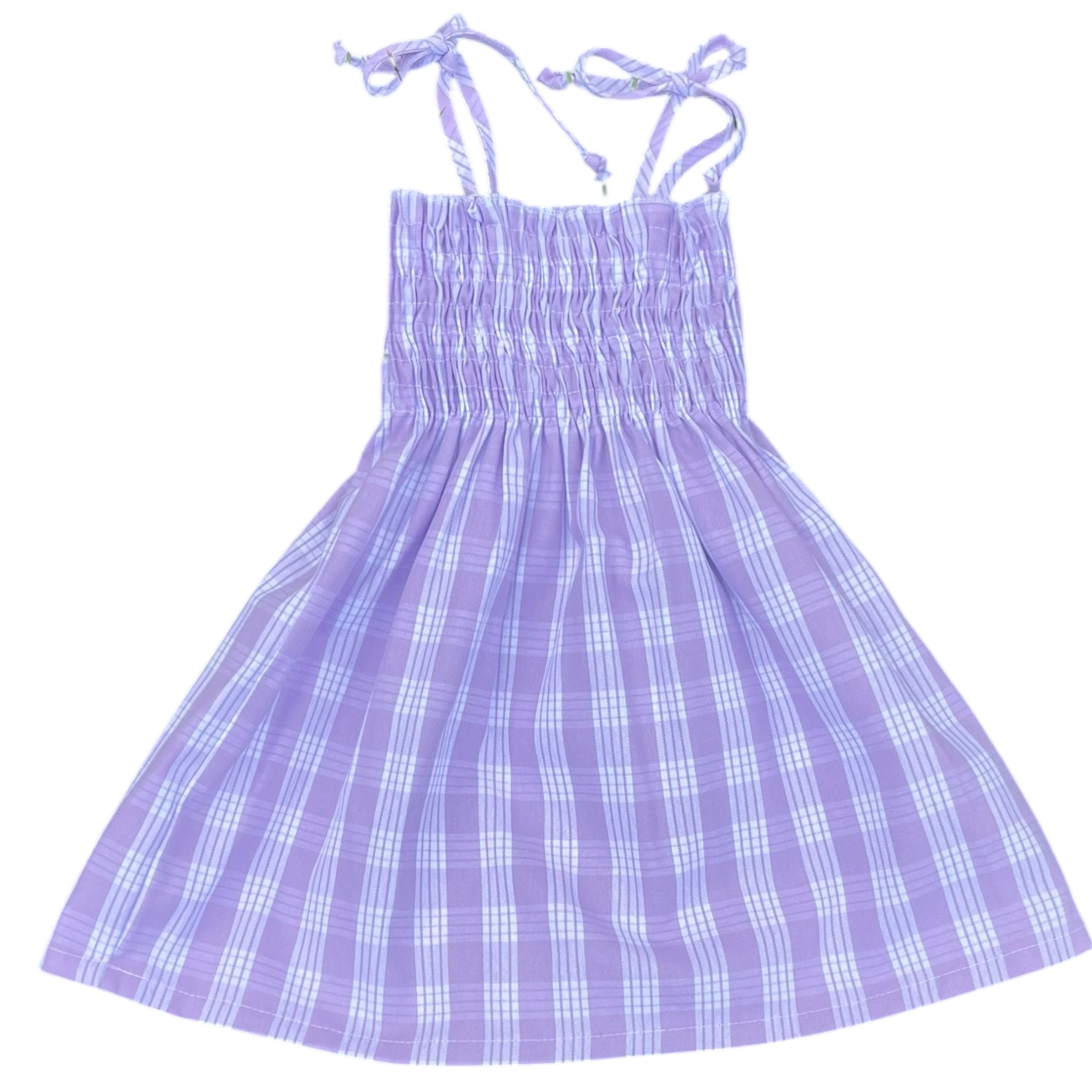 Palaka Dress in Lavender
