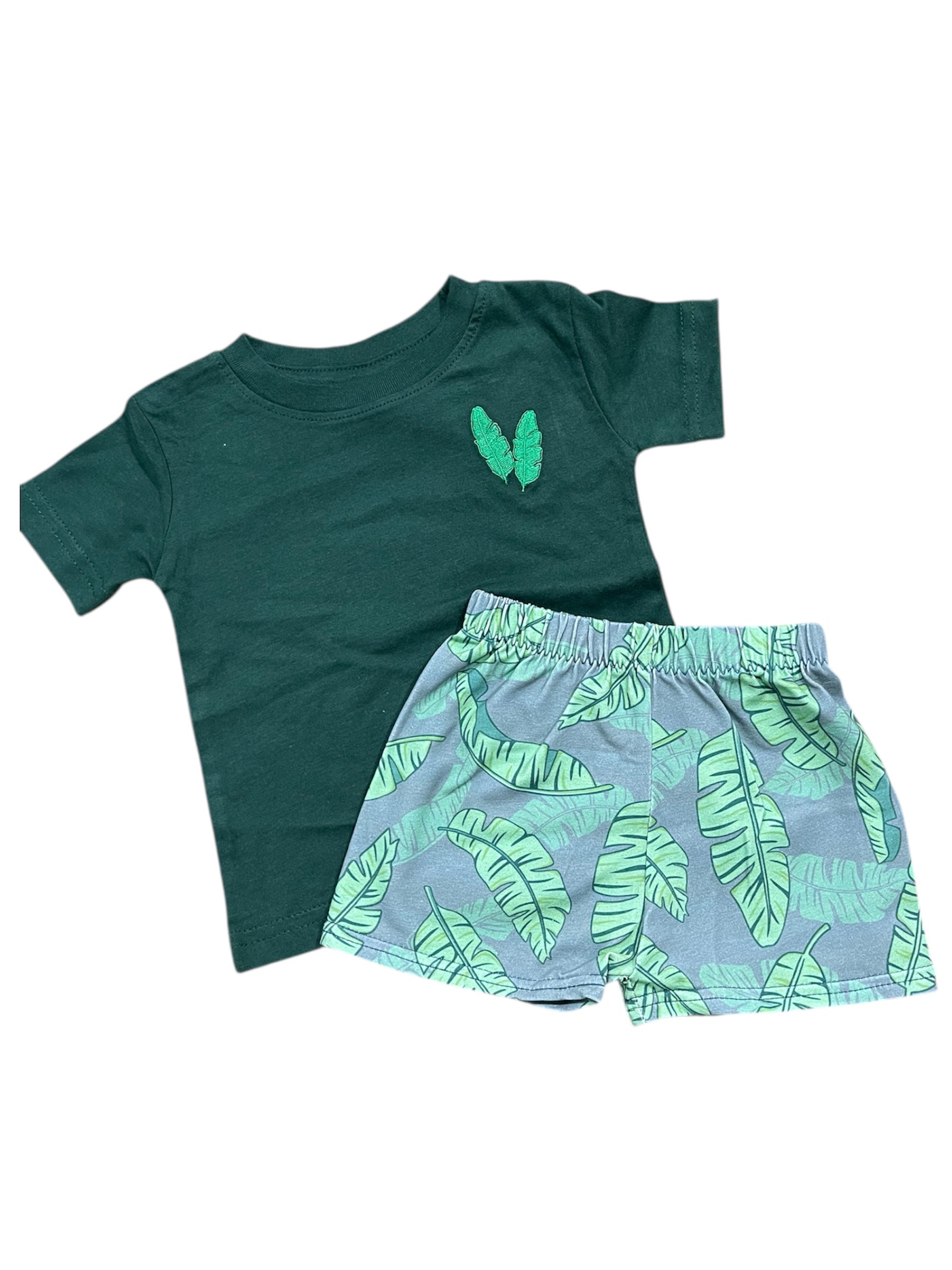 Boys Banana Leaves Set